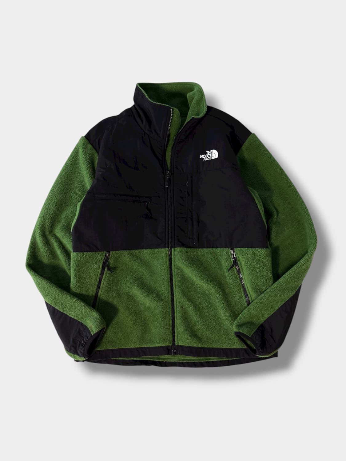노스페이스 00‘s 루즈핏 데날리 플리스 딥그린 집업 자켓  상품이미지1