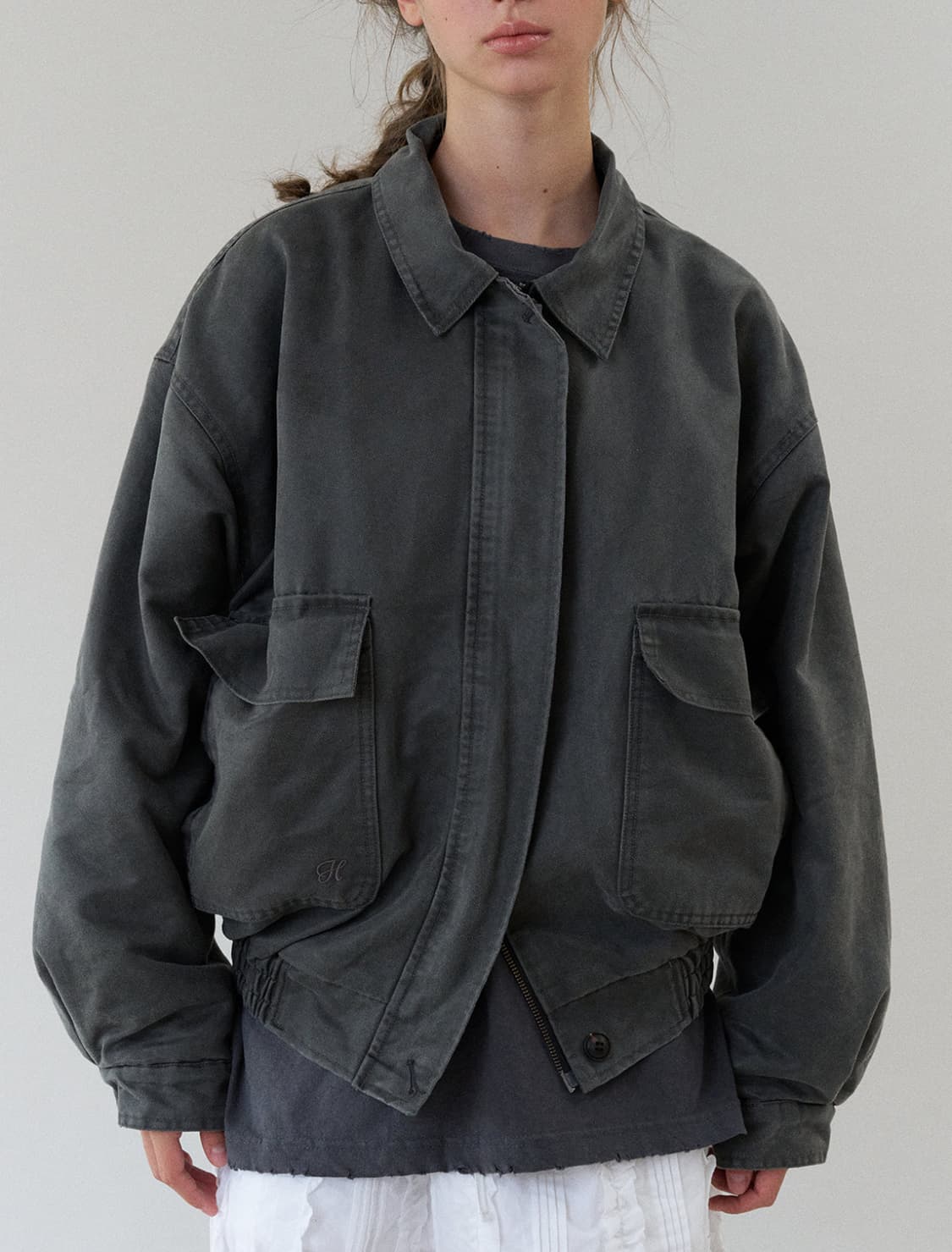 헤더먼트 가먼츠 점퍼  상품이미지1