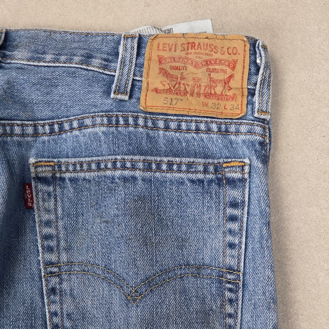 리바이스 517 데님팬츠 s09171 상품이미지7
