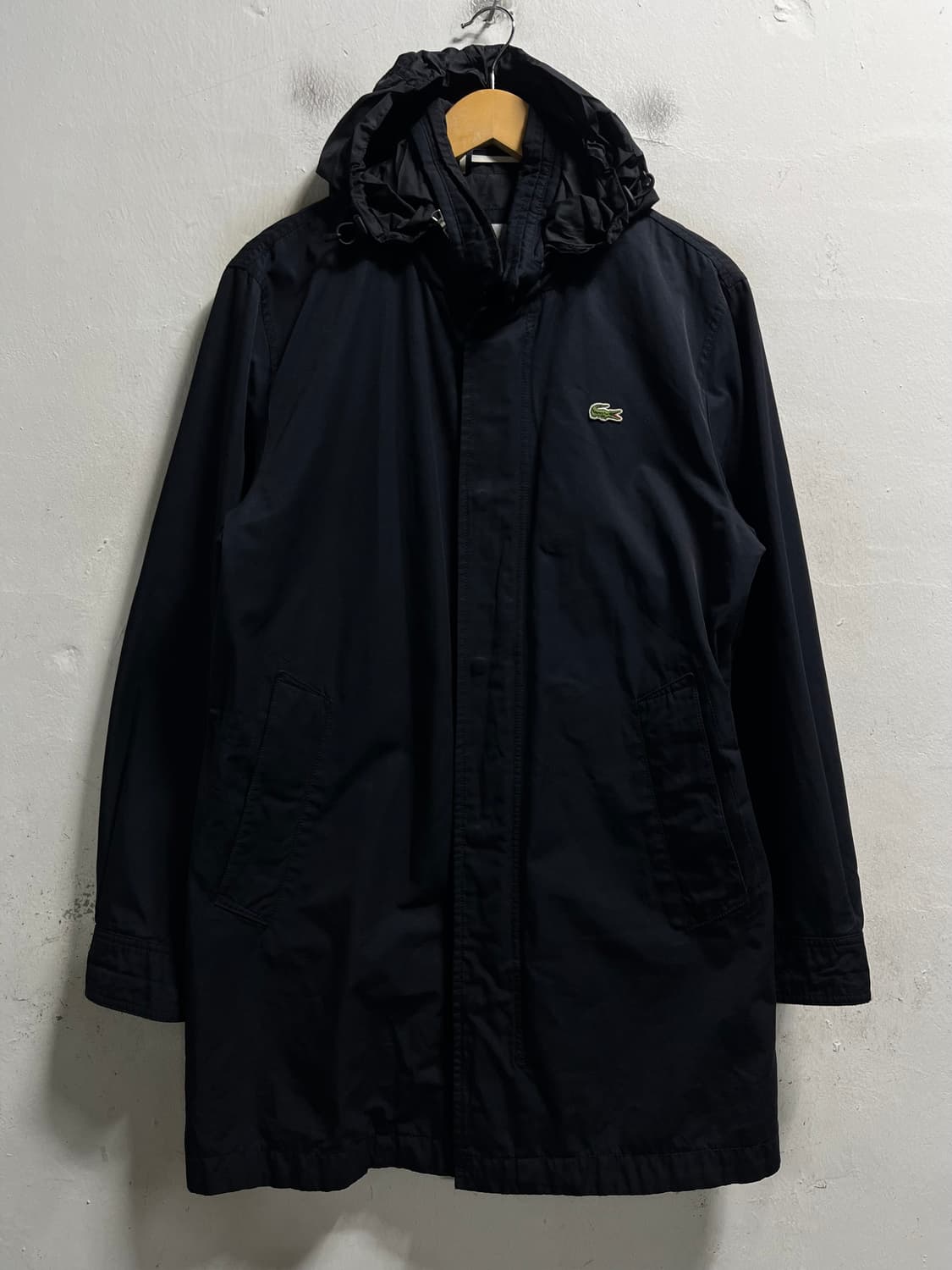 100 라코스테 롱 야상코트 정품 상품이미지1
