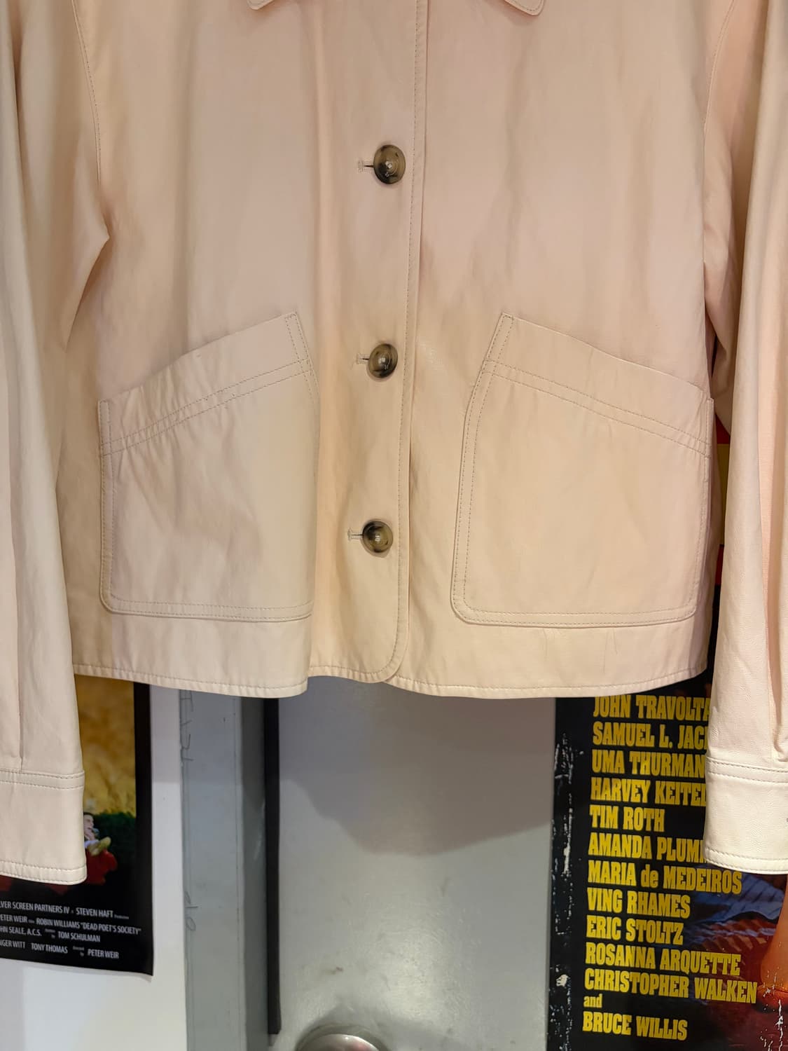 올리브데올리브 레더자켓 상품이미지2