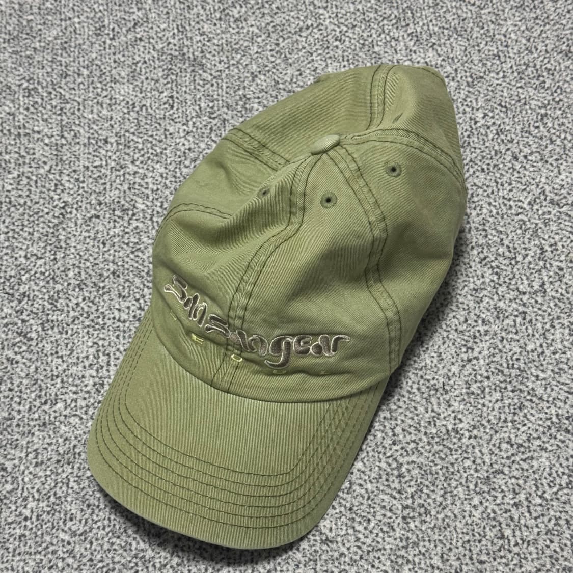 산산기어 볼캡 상품이미지1