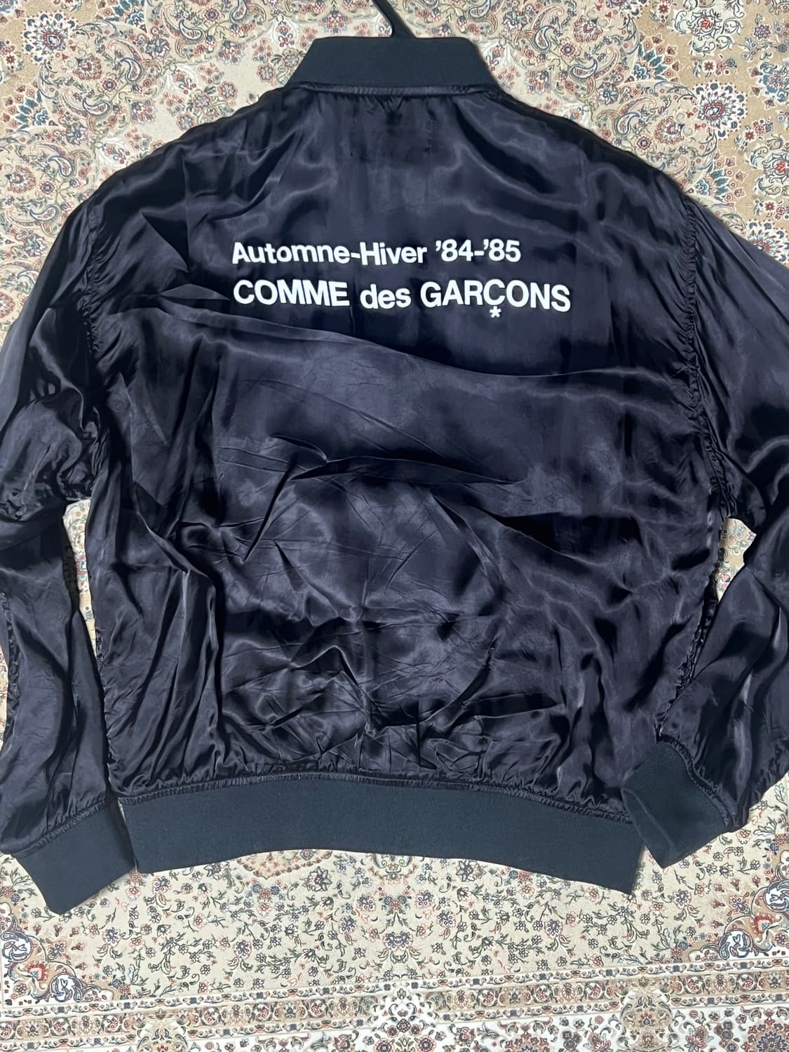 꼼데가르송 스태프 블루종 XL 상품이미지1