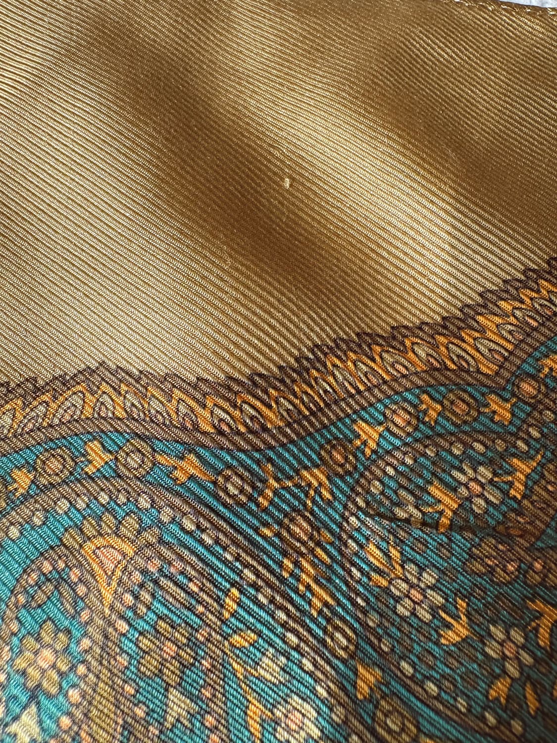 Marelli Donna Italy 정품 실크 빈티지 스카프 상품이미지4