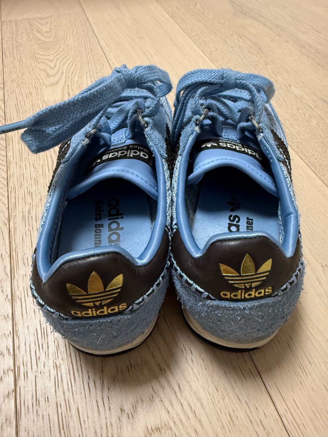[230] 아디다스 웨일즈보너 SL76 애쉬블루 상품이미지6