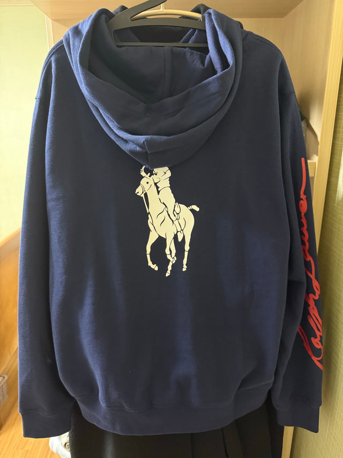 폴로 랄프로렌 빅포니 후드티 상품이미지2