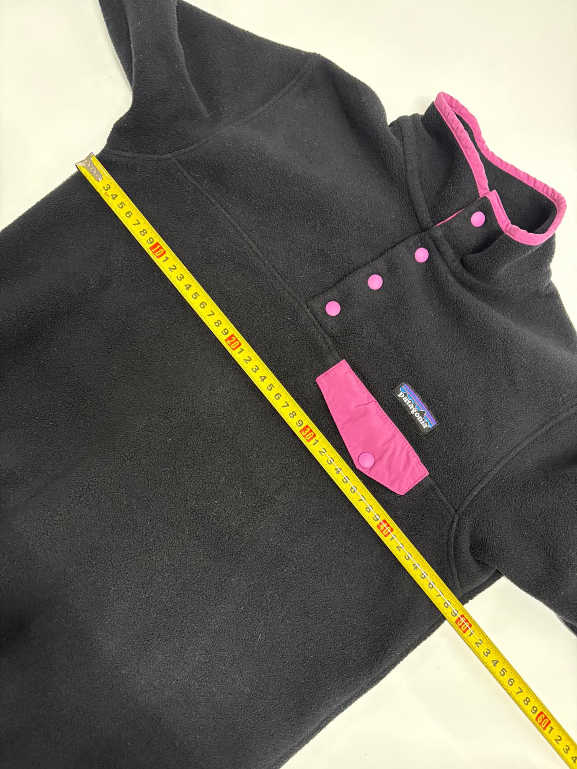 빈티지 파타고니아 신칠라스냅티 블랙/핑크 우먼즈S 상품이미지7