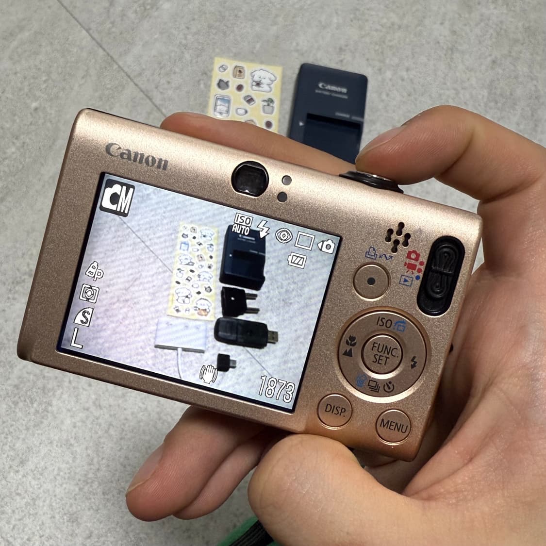 캐논 익서스 80is 익시 20is 작례O 상품이미지4