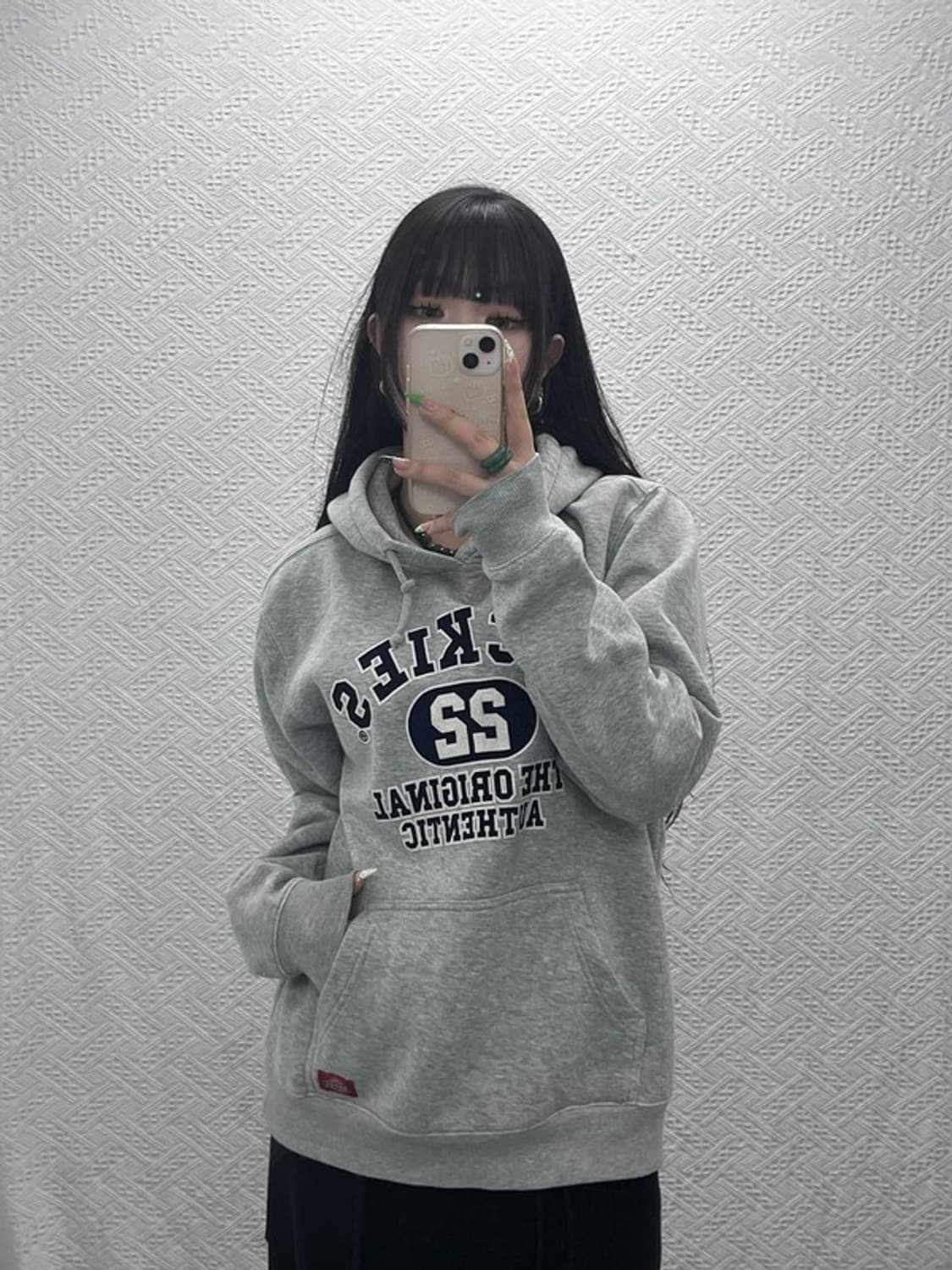 디키즈 올드스쿨 빈티지 빅로고 캐주얼 후드티 L C09189 상품이미지1