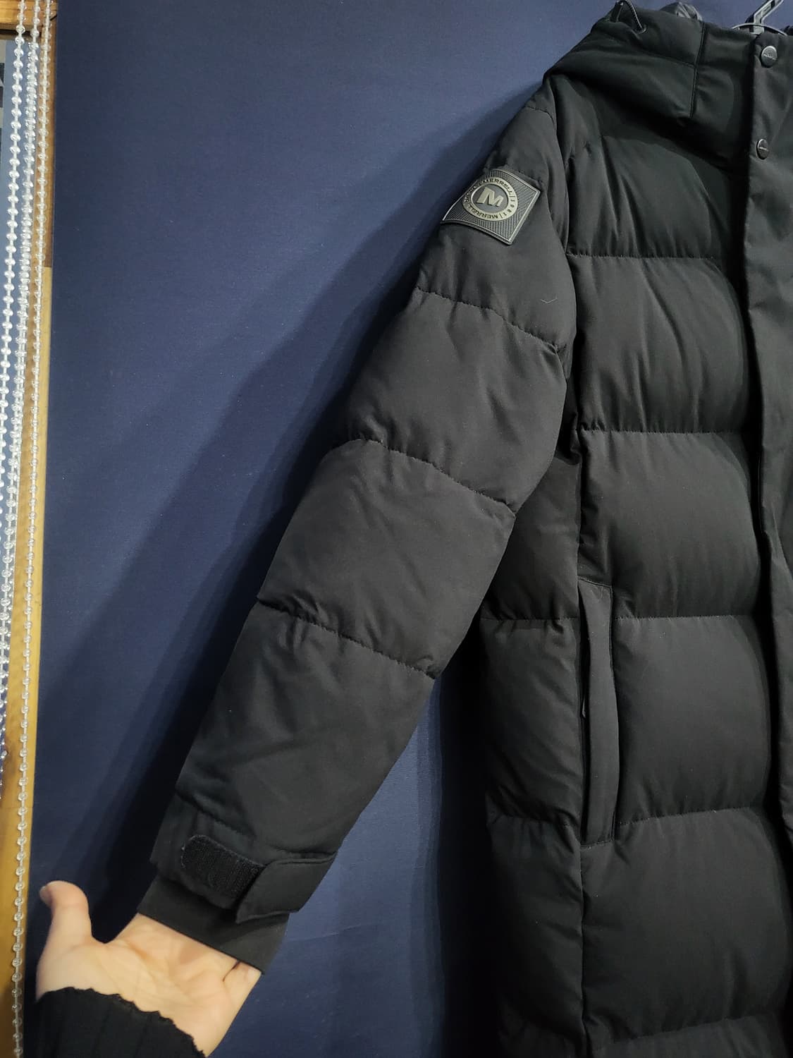 머렐 구스다운 롱패딩 상품이미지3