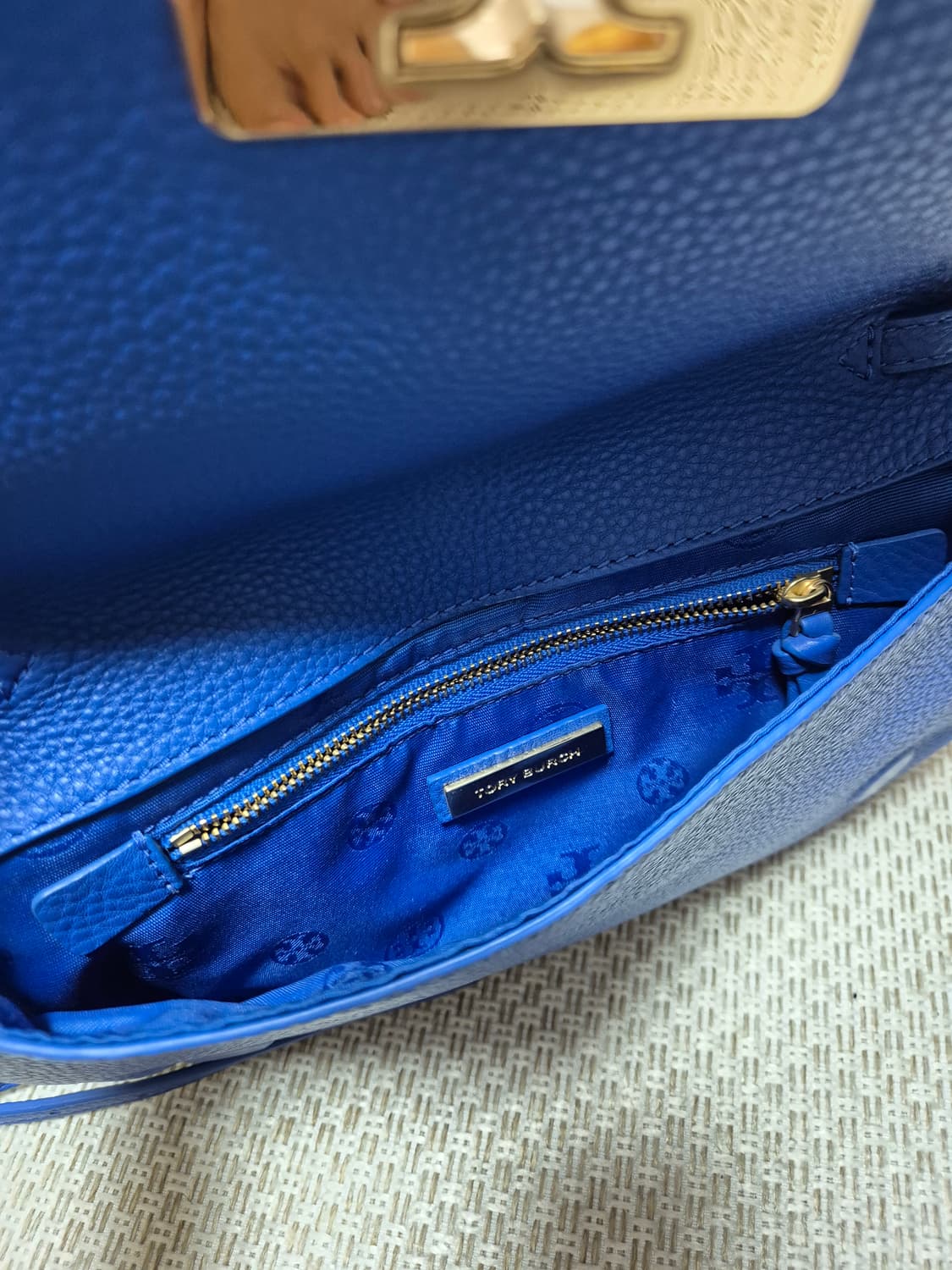 (정품) 토리버치 브리튼 크로스 가방 체인백 (새제품급) 상품이미지7