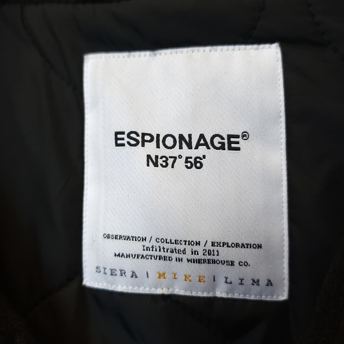 에스피오나지 울 코트 카뎃코트 32온즈 울 후드코트 M 상품이미지3