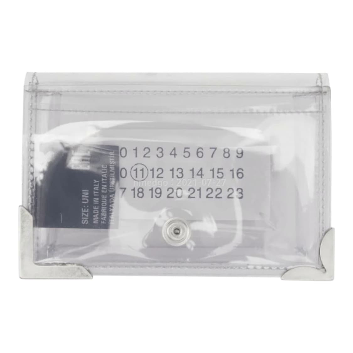 마르지엘라 pvc 투명 카드 지갑 상품이미지9