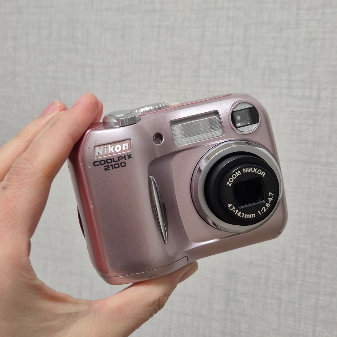 예쁜똑딱이🍑 니콘 쿨픽스 2100 Baby Pink ✨ 상품이미지6
