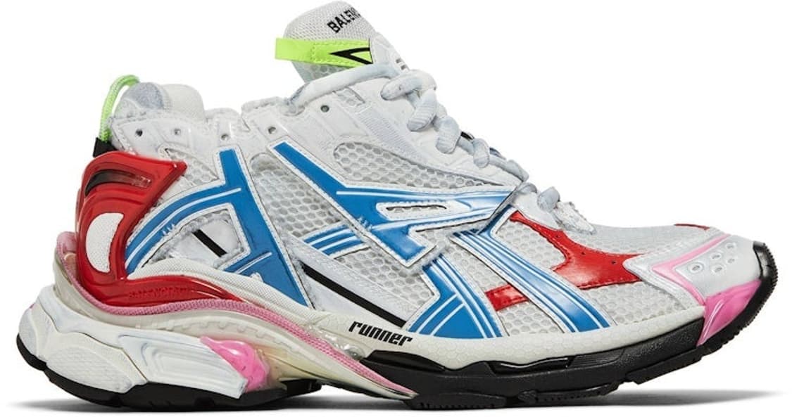 발렌시아가 러너 멀티컬러 스니커즈 상품이미지1