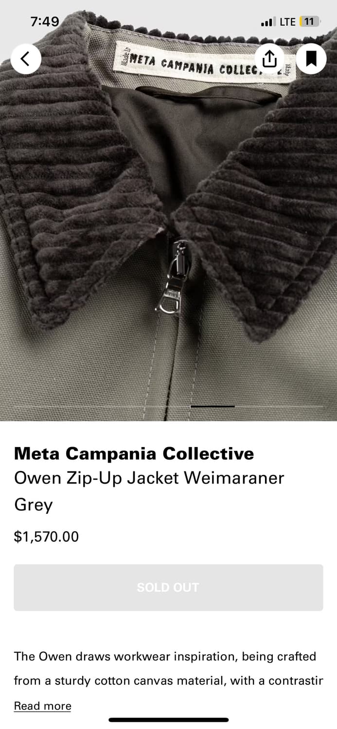 meta campania collective owen jacket 상품이미지3