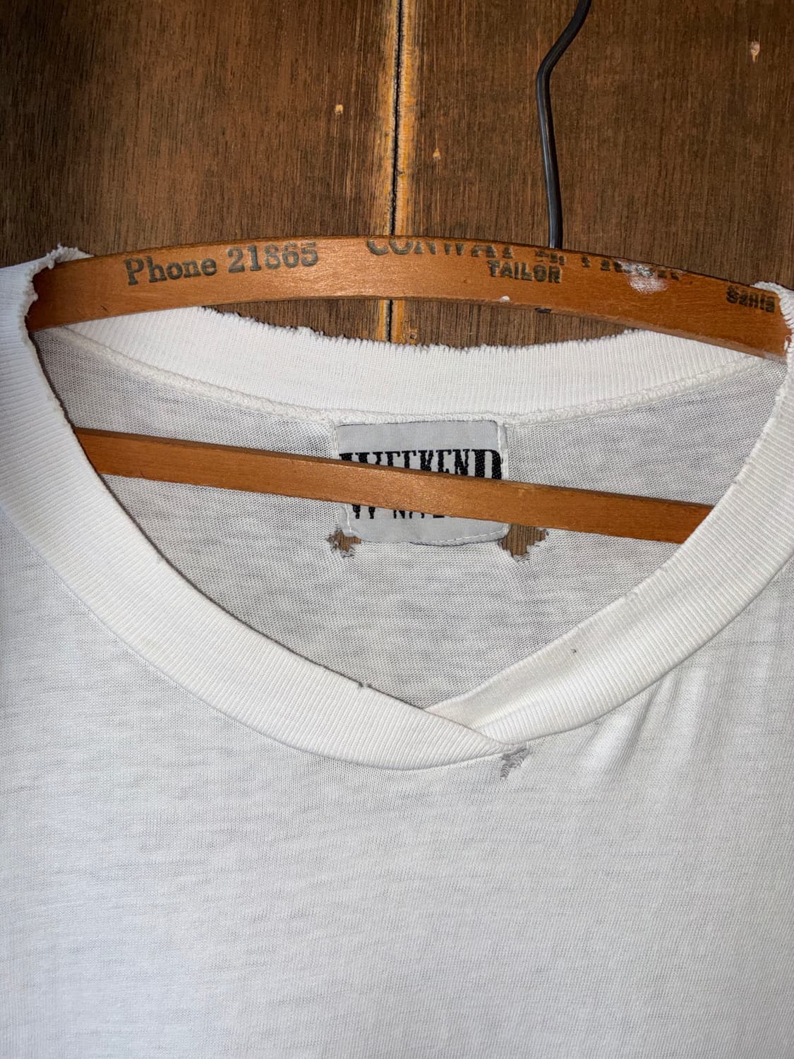 80’s~90’s Vintage “MS. BEAR” Graphic Tee 상품이미지2