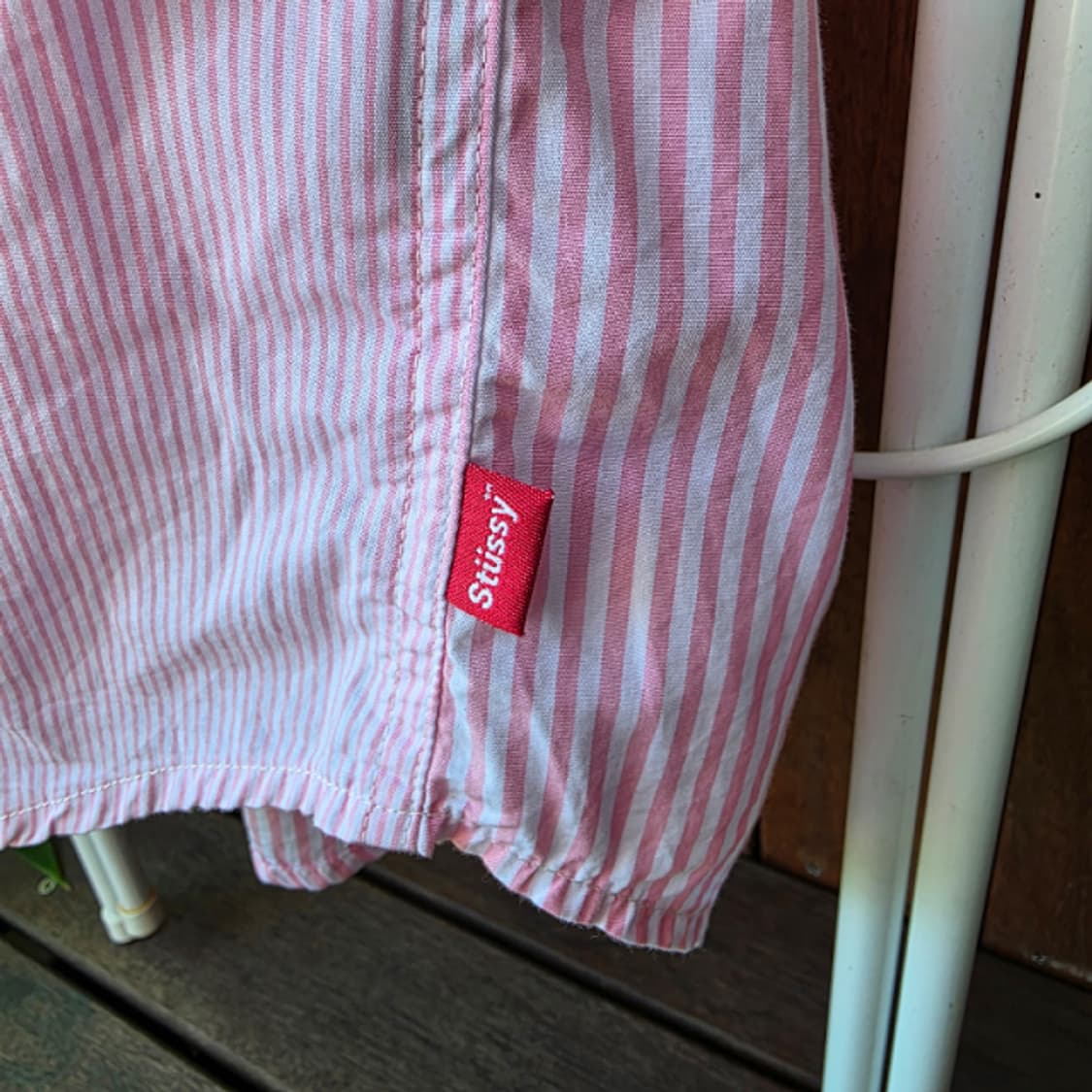Stussy 스트라이프(p) 1/2셔츠 상품이미지5