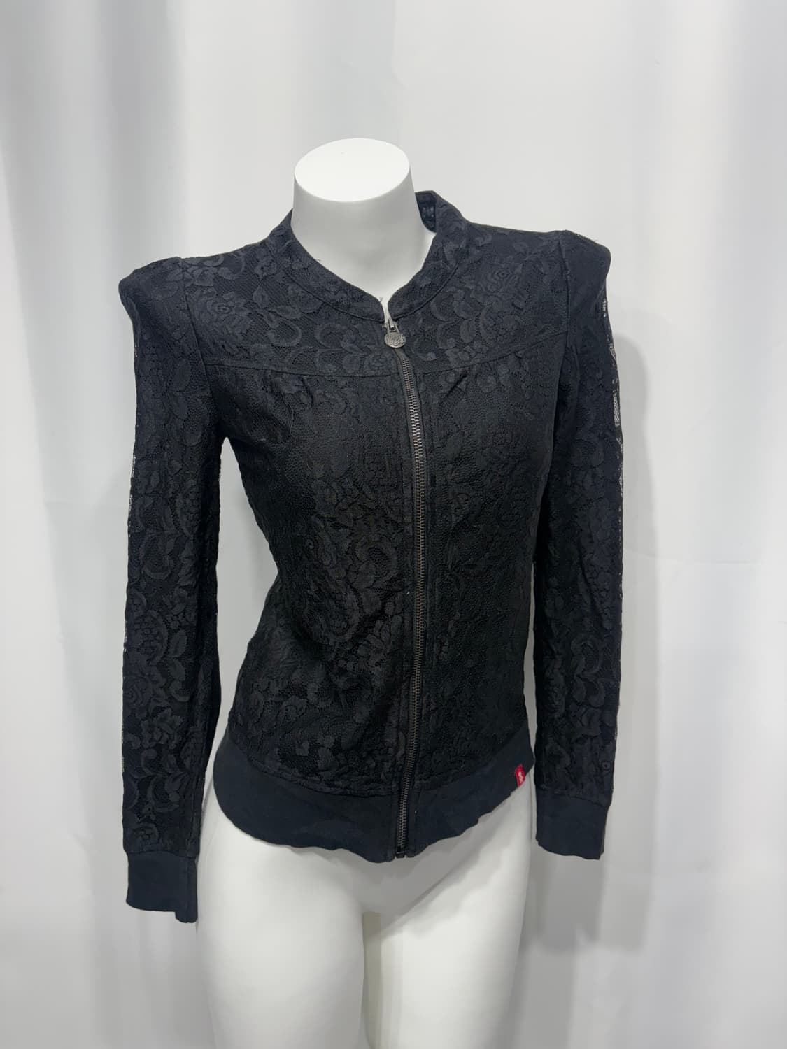 🎸블랙 레이스 디테일 자켓🎸 상품이미지5