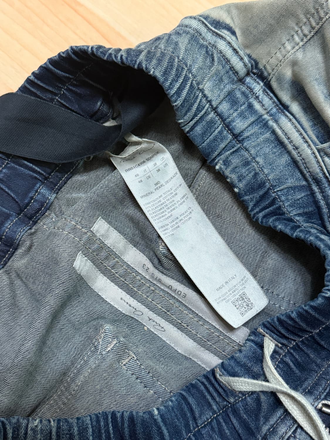 48) 릭오웬스 점보카고 미네랄 상품이미지3