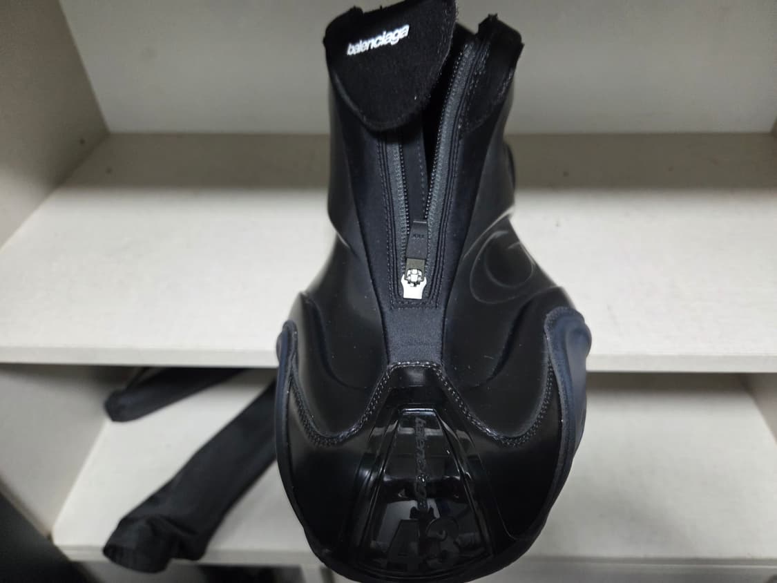 [43] 발렌시아가 바스켓볼 슈즈 블랙 상품이미지5