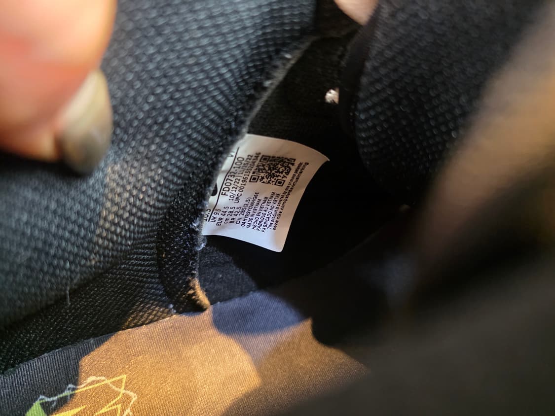 나이키 덩크 하이 "일렉트릭" 285 상품이미지9