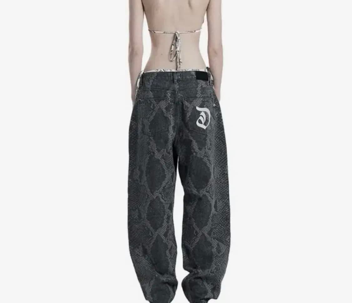 오도어 파이톤 팬츠 상품이미지1