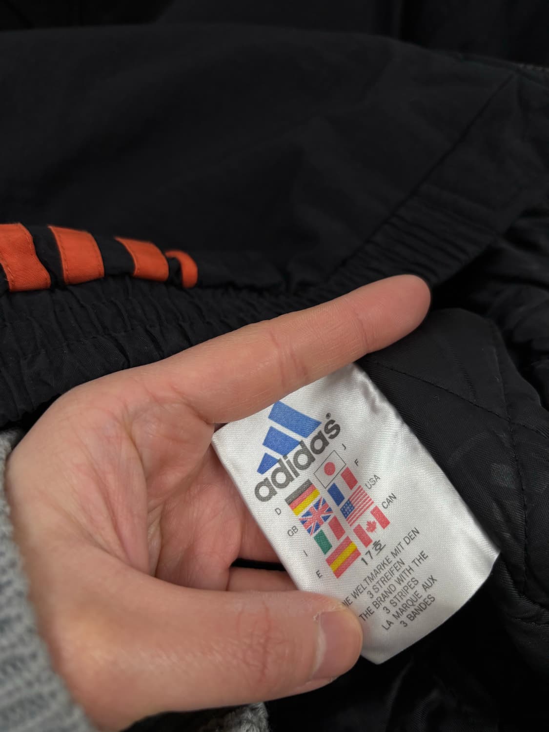 아디다스 올드스쿨 후드점퍼 상품이미지6