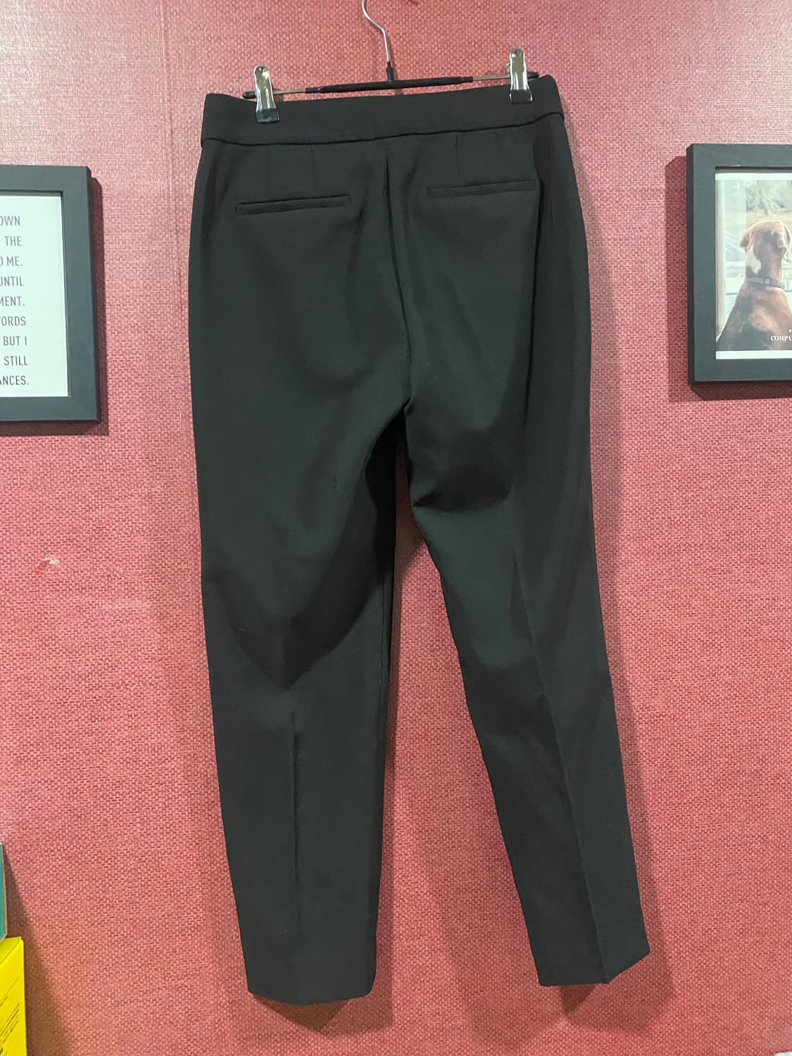 MAX  Studio블랙 여성 정장 바지  상품이미지4