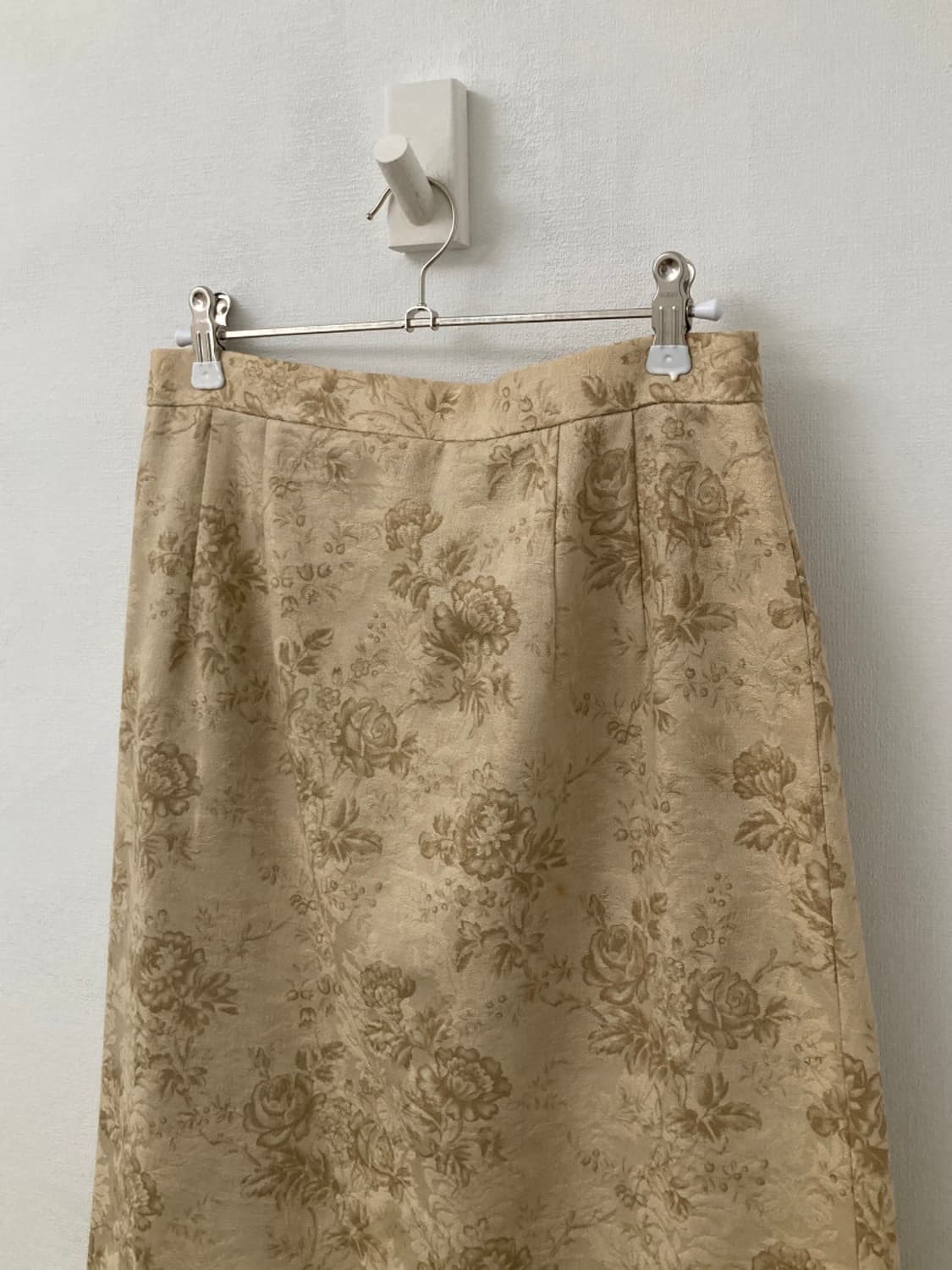 빈티지 앤틱 플라워 패턴 스커트 셋업 상품이미지8