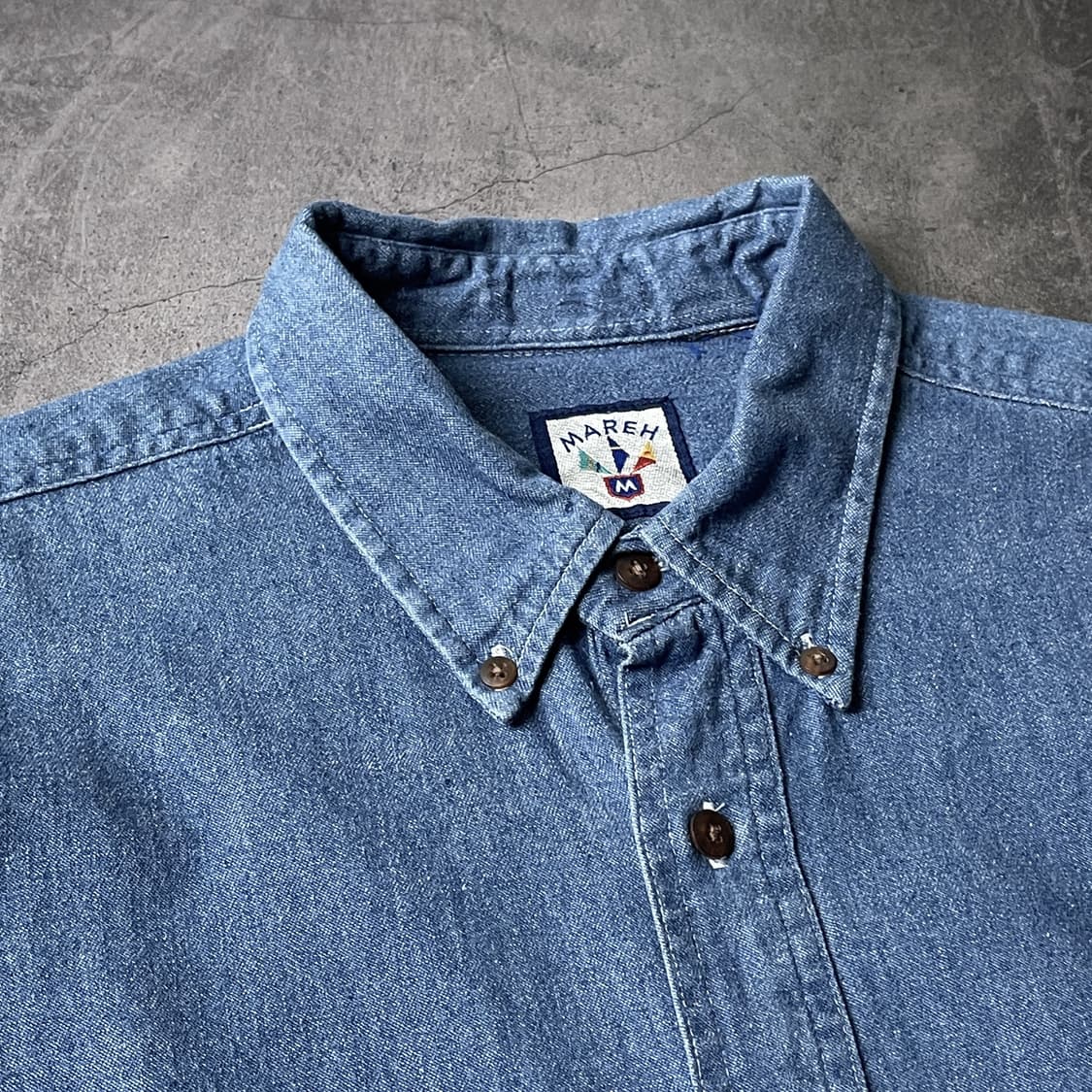 MAREH 빈티지 데님셔츠 상품이미지2