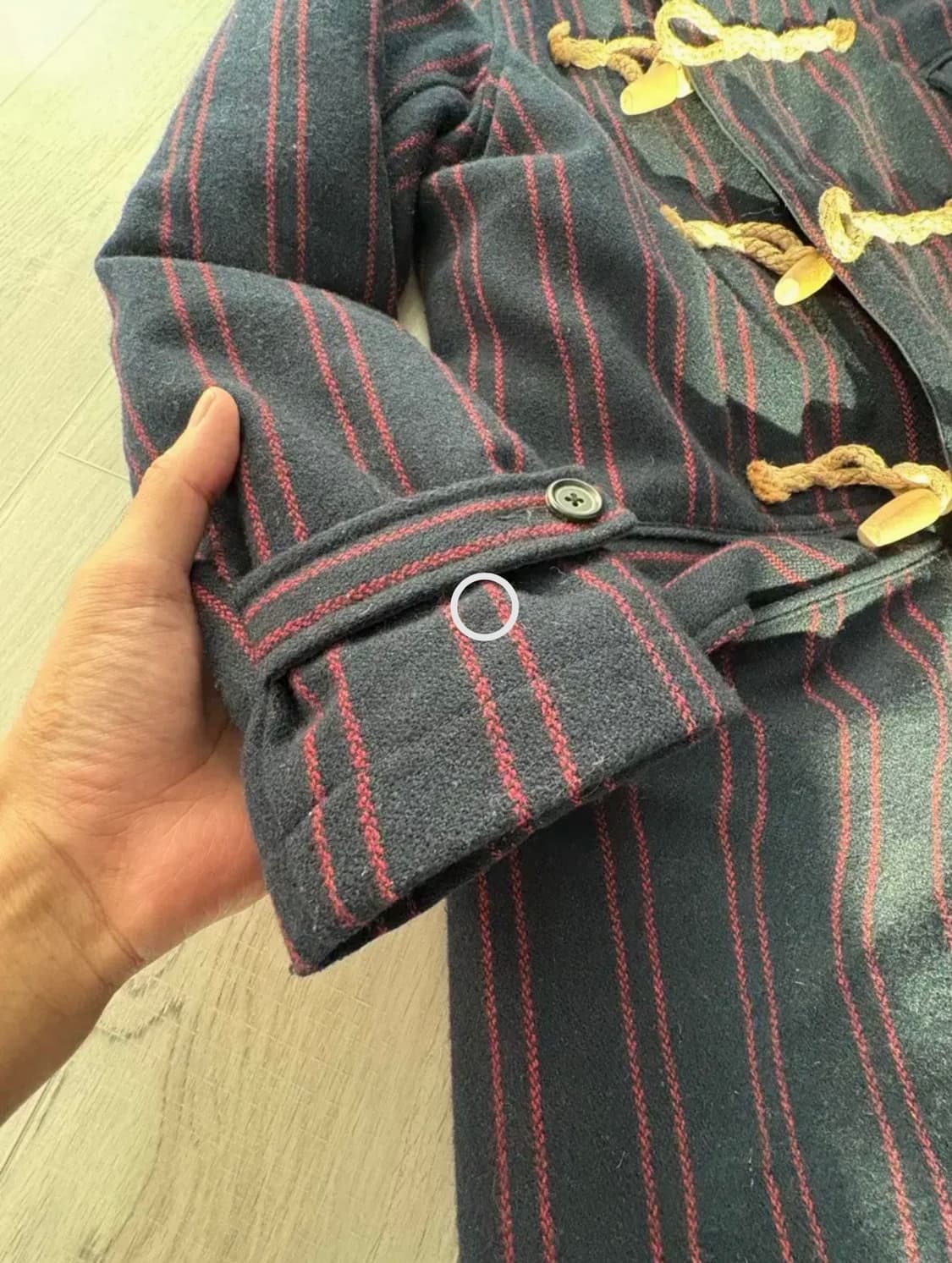 이스트로그 x 스컬프스토어 코트  상품이미지5