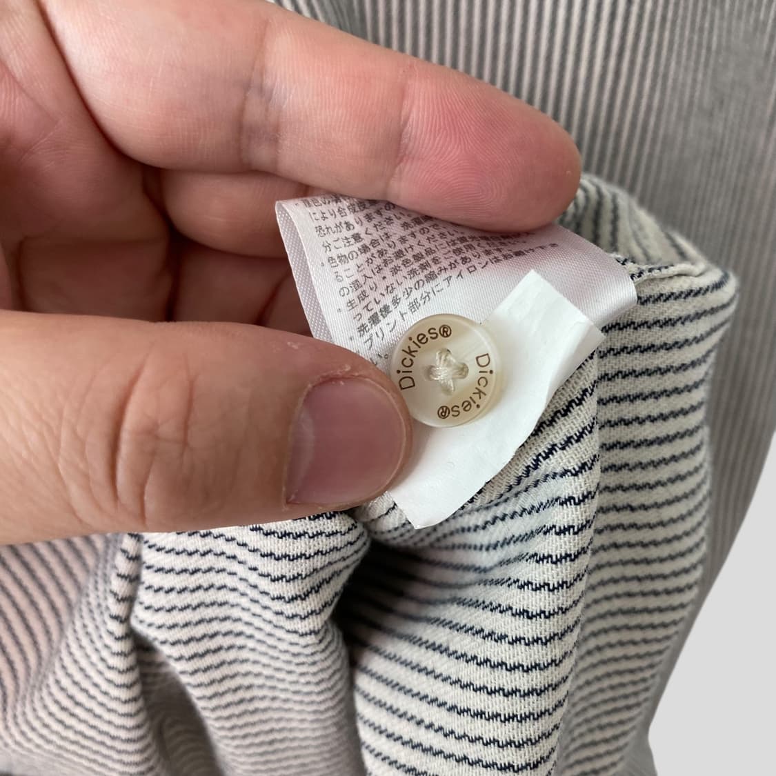 (키즈L)디키즈 히코리 워크셔츠 상품이미지7