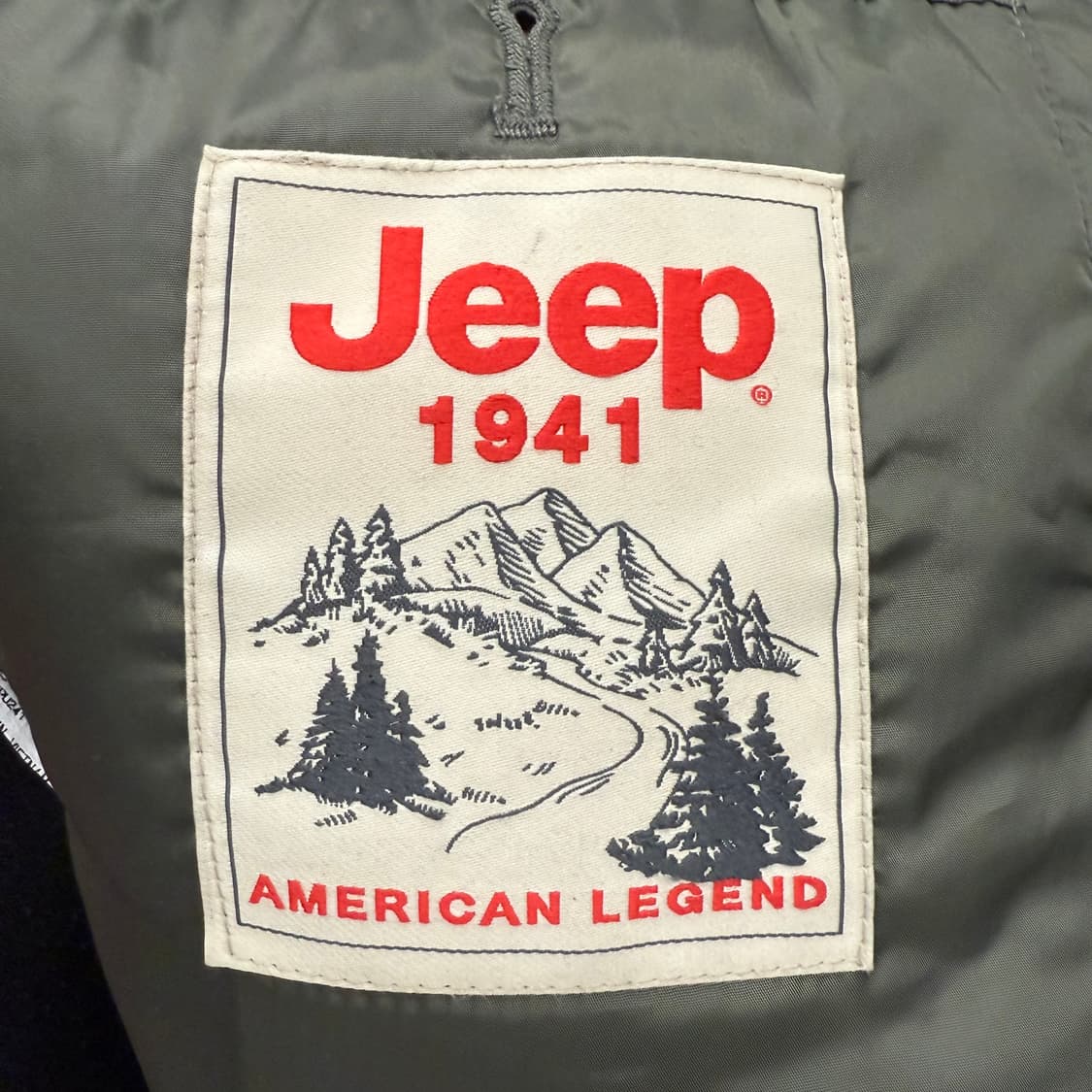 [정품/S] Jeep 트레일 블레이저 봄버 자켓 b19 상품이미지6