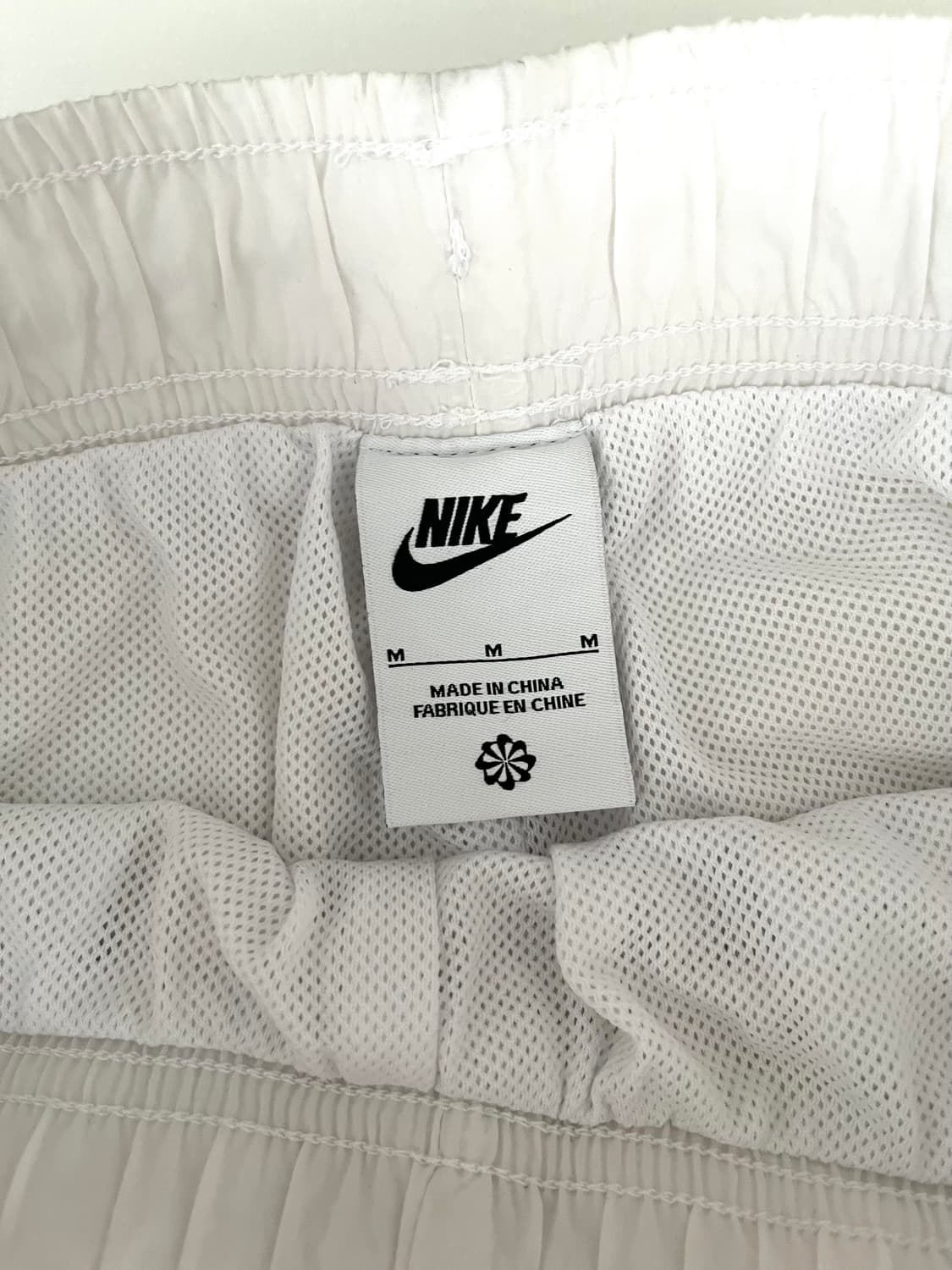 M)나이키 우먼스 빅스우시 화이트 조거팬츠 에센셜 미드라이즈 팬츠 상품이미지5