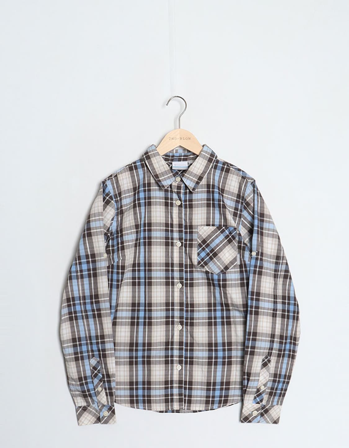 Columbiua Check Shirts 상품이미지1