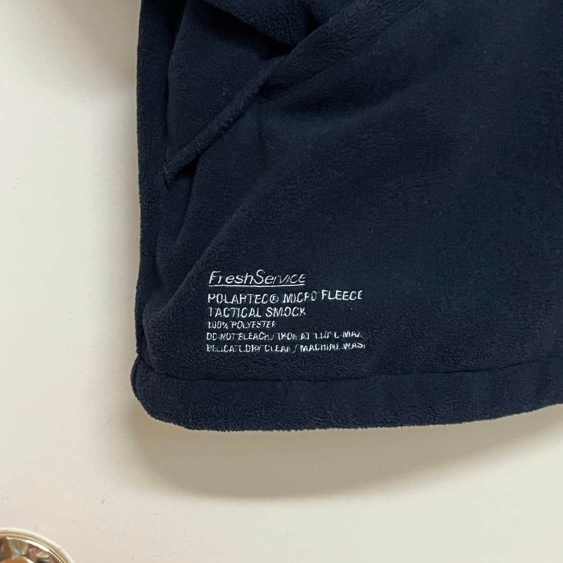 [L] 프레쉬서비스 폴라텍 마이크로 플리스 택티컬 스목 후리스 상품이미지5