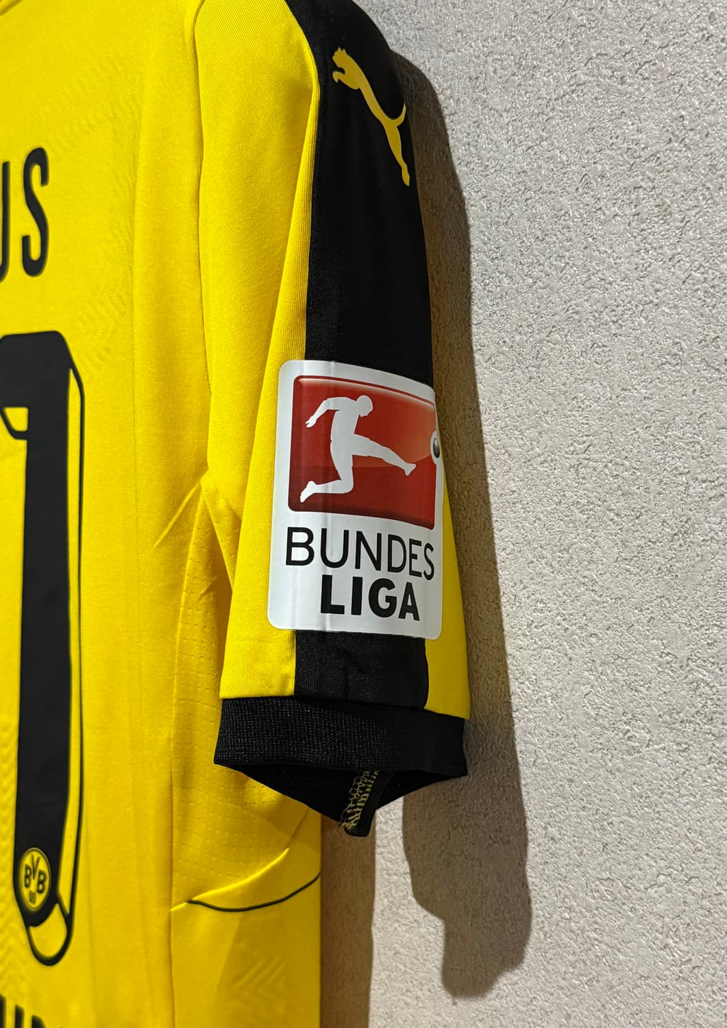 [M] 도르트문트 15-16 홈 지급용 유니폼 로이스 마킹 판매 상품이미지3