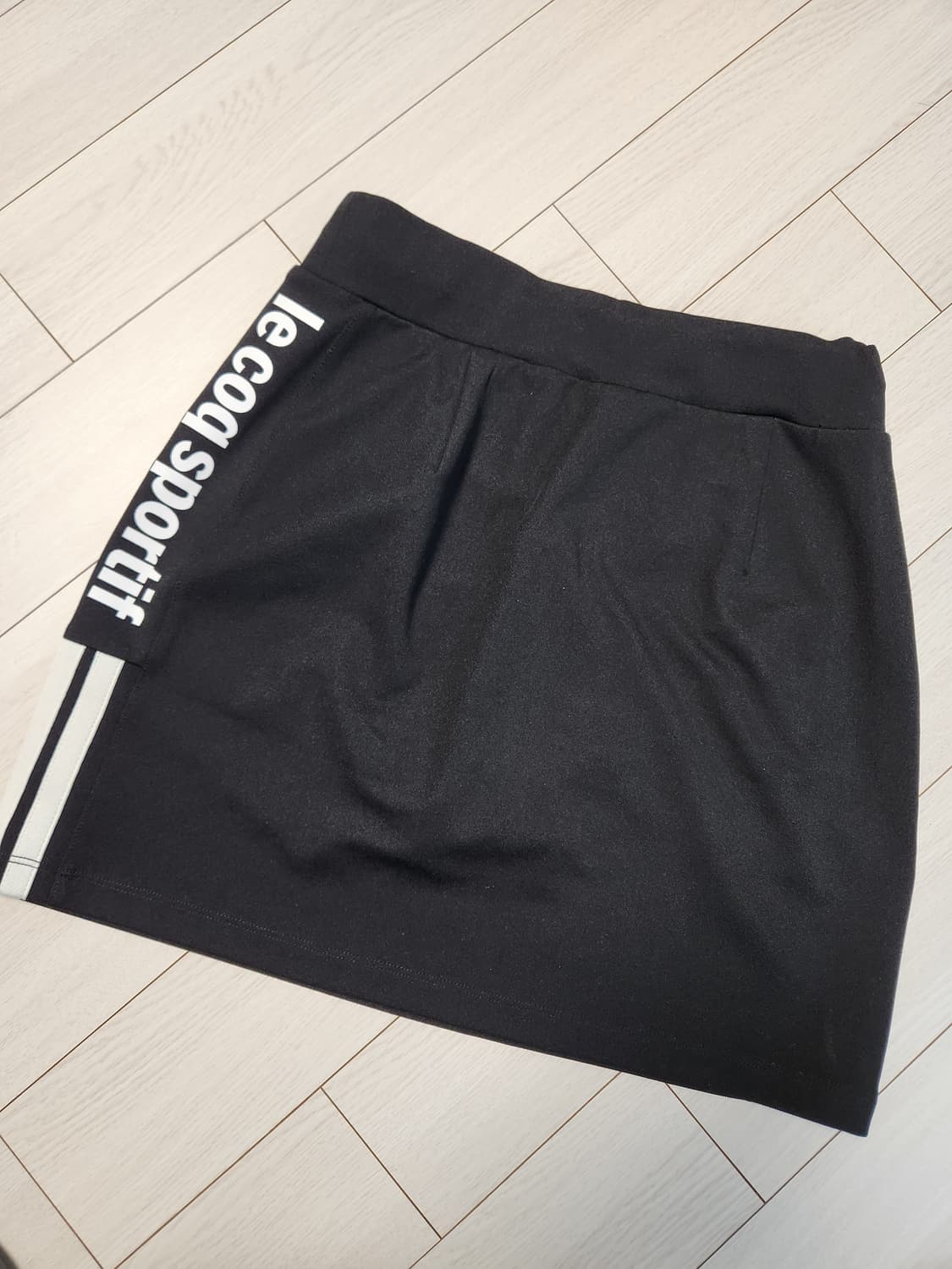 새상품급)르꼬끄 여성 선데이 화섬 스커트(속바지) 70(s) 상품이미지4