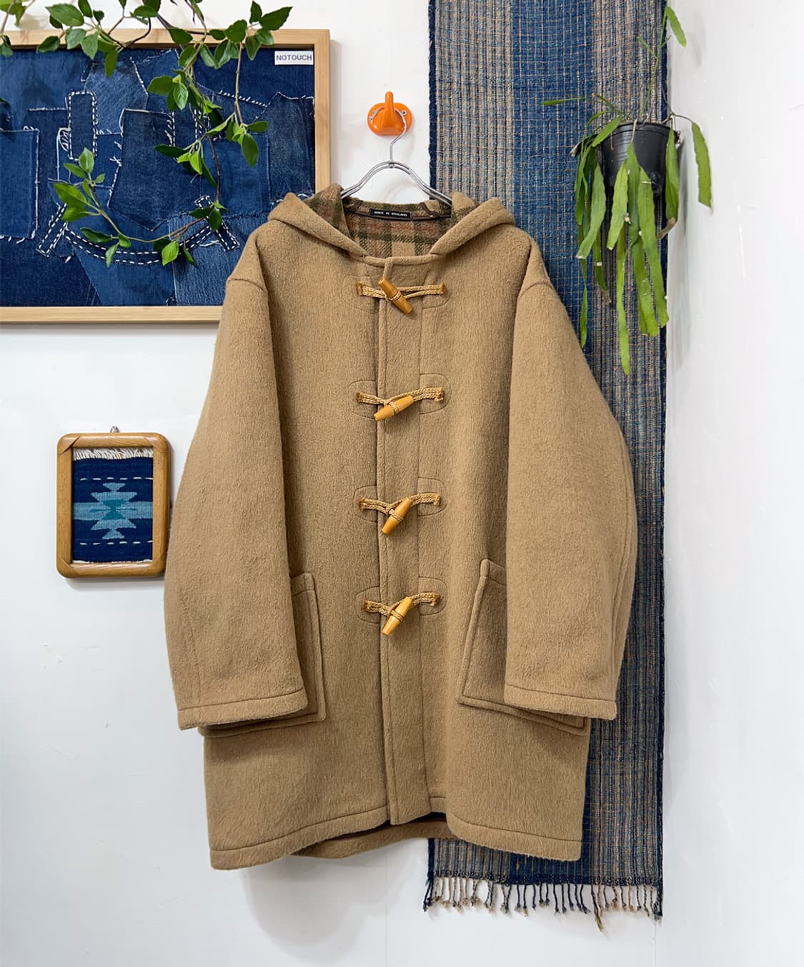 UNKNOWN Duffel Coat made in england  상품이미지1