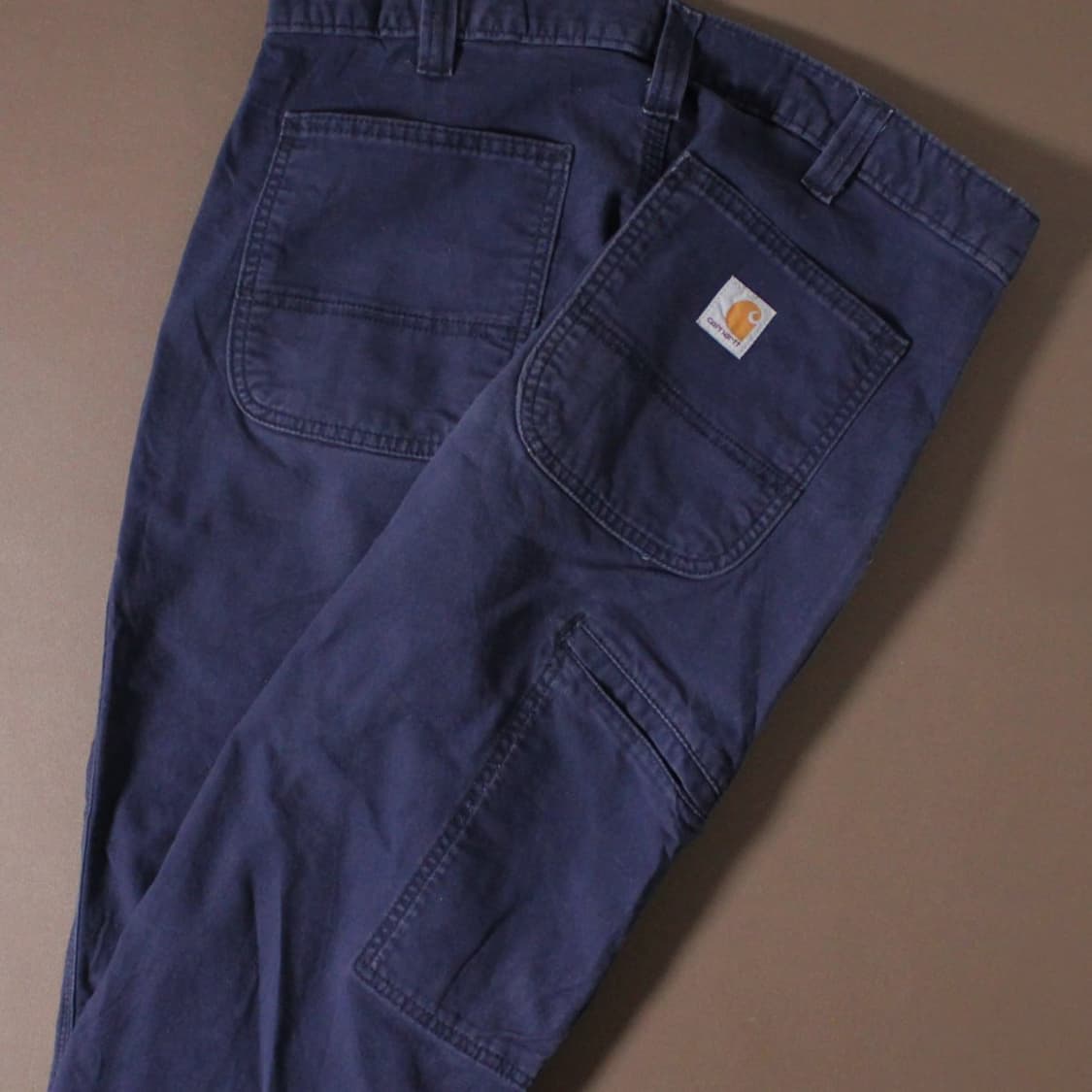 Carhartt 칼하트 릴렉스핏 네이비 카고 워크 팬츠 상품이미지3