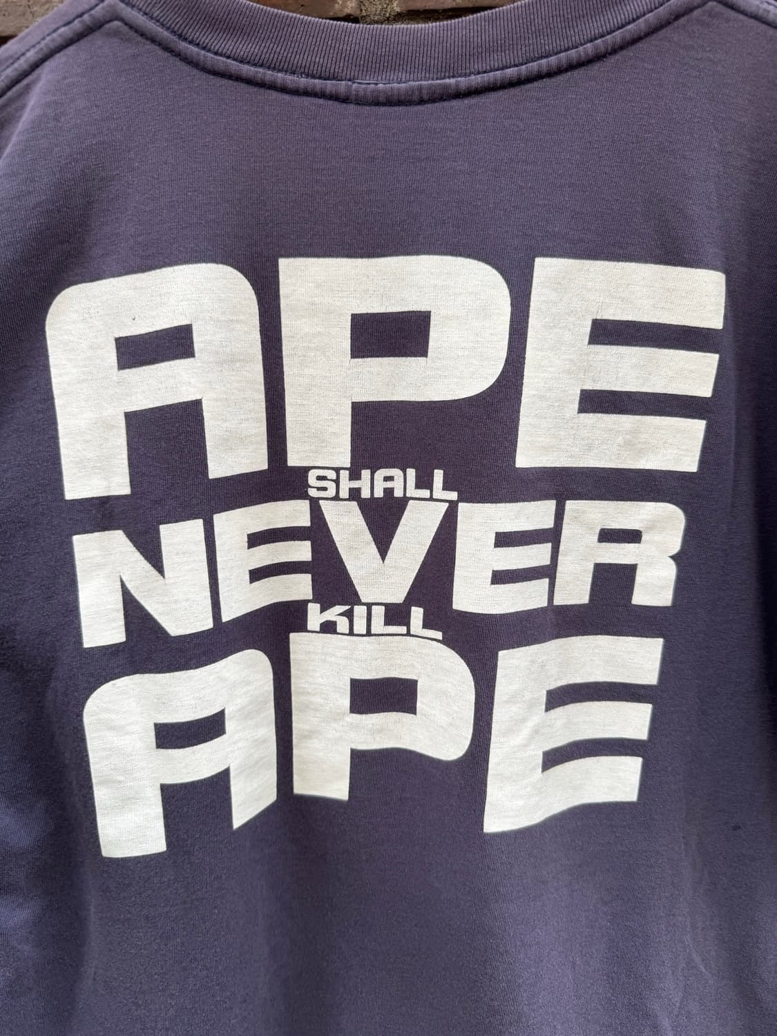90s/00s BAPE(베이프) 반팔 티셔츠 상품이미지3