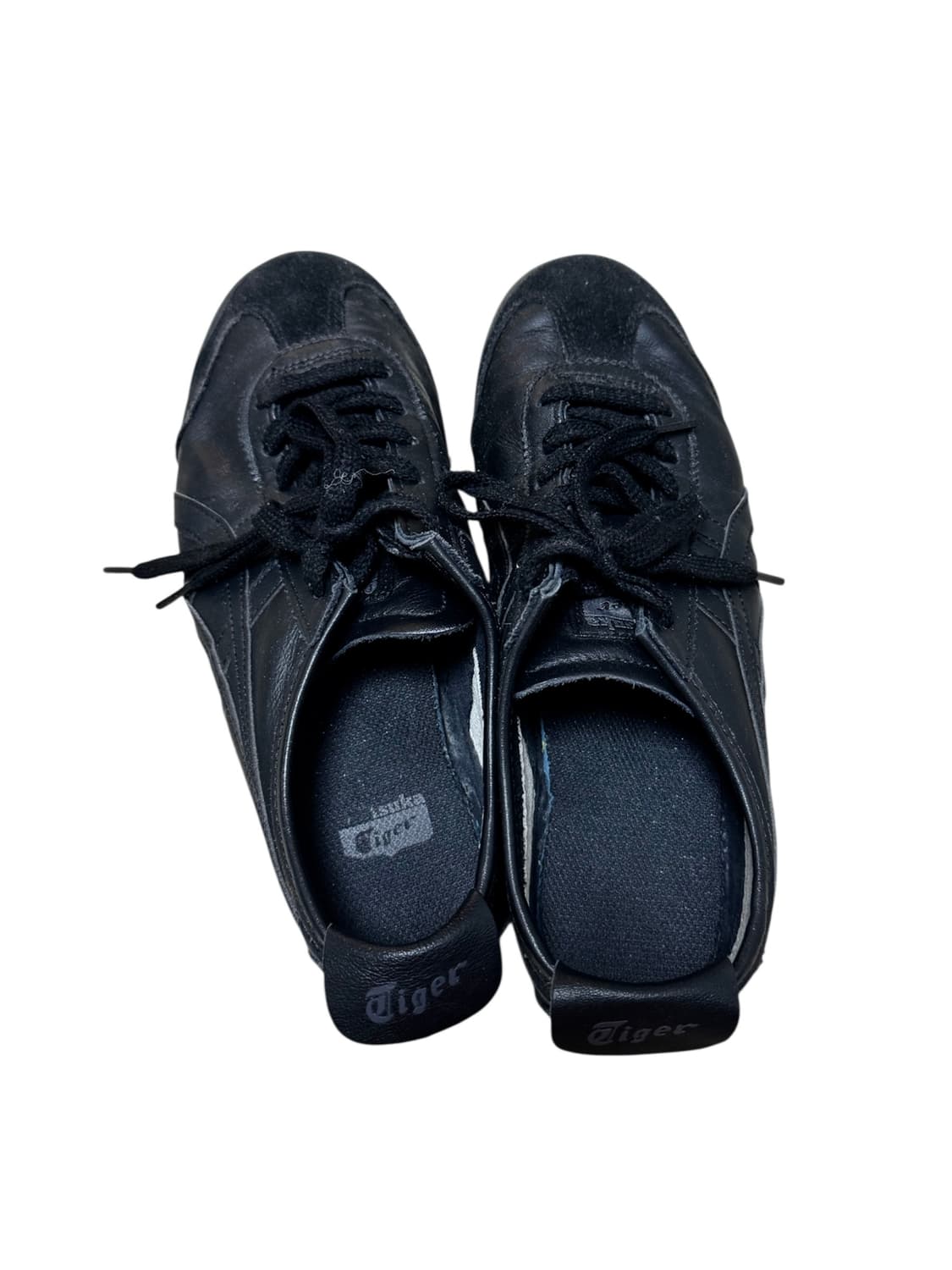 [245] 오니츠카타이거 멕시코66 올블랙 스니커즈 상품이미지2