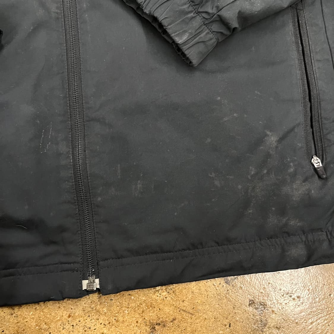 [정품/XL] 나이키 블랙 바람막이 자켓 b17 상품이미지8