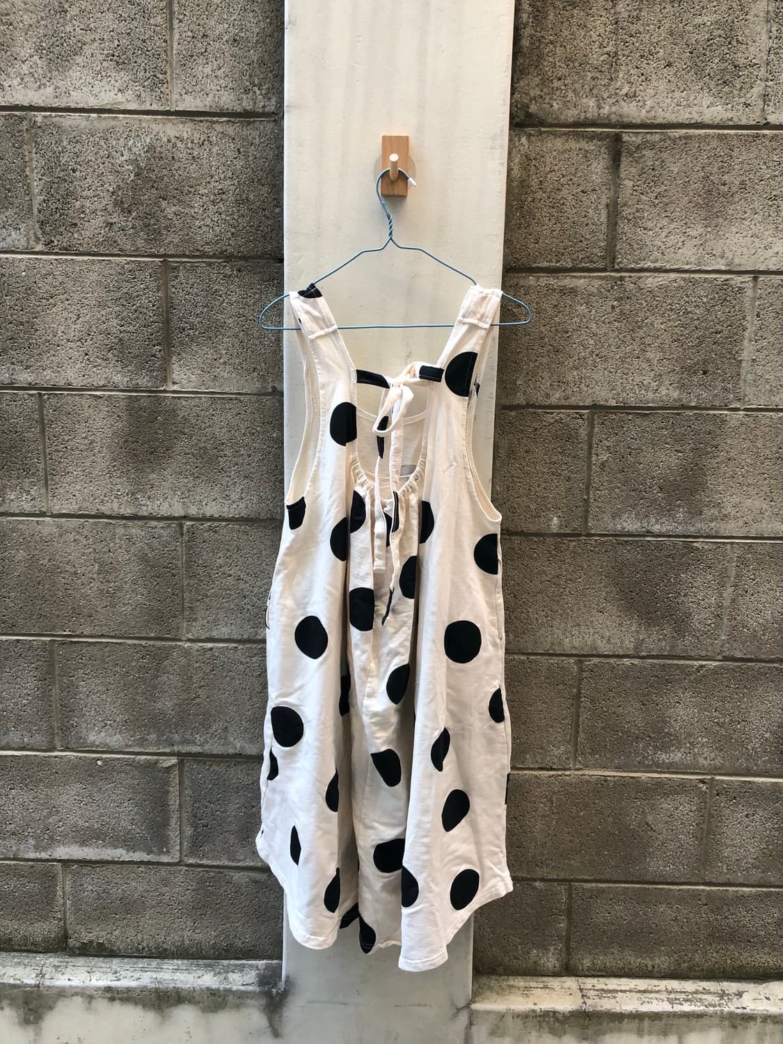 polka dot apron dress 상품이미지6