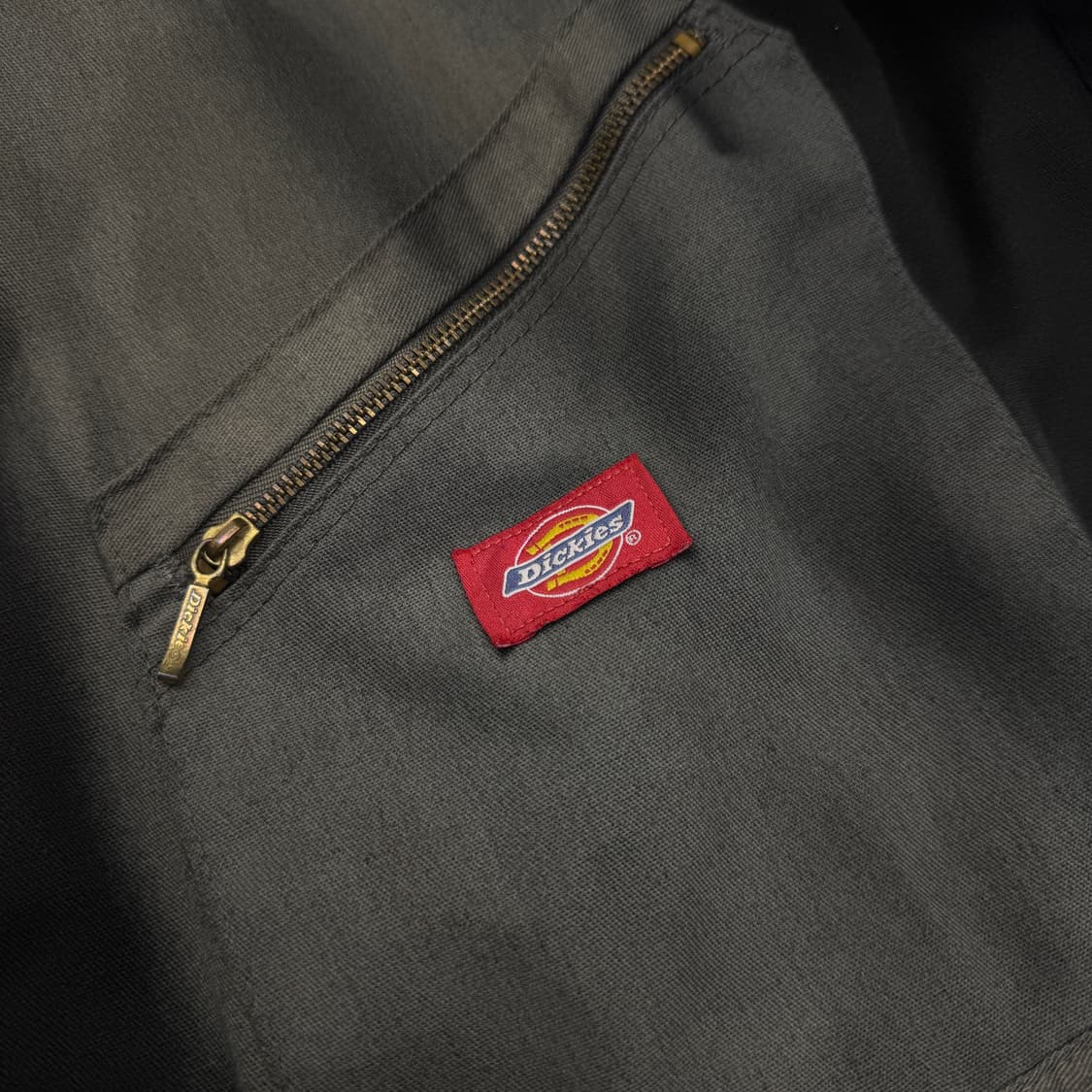 디키즈 90s OG 페이딩 워크 커버올 점프수트 상품이미지6