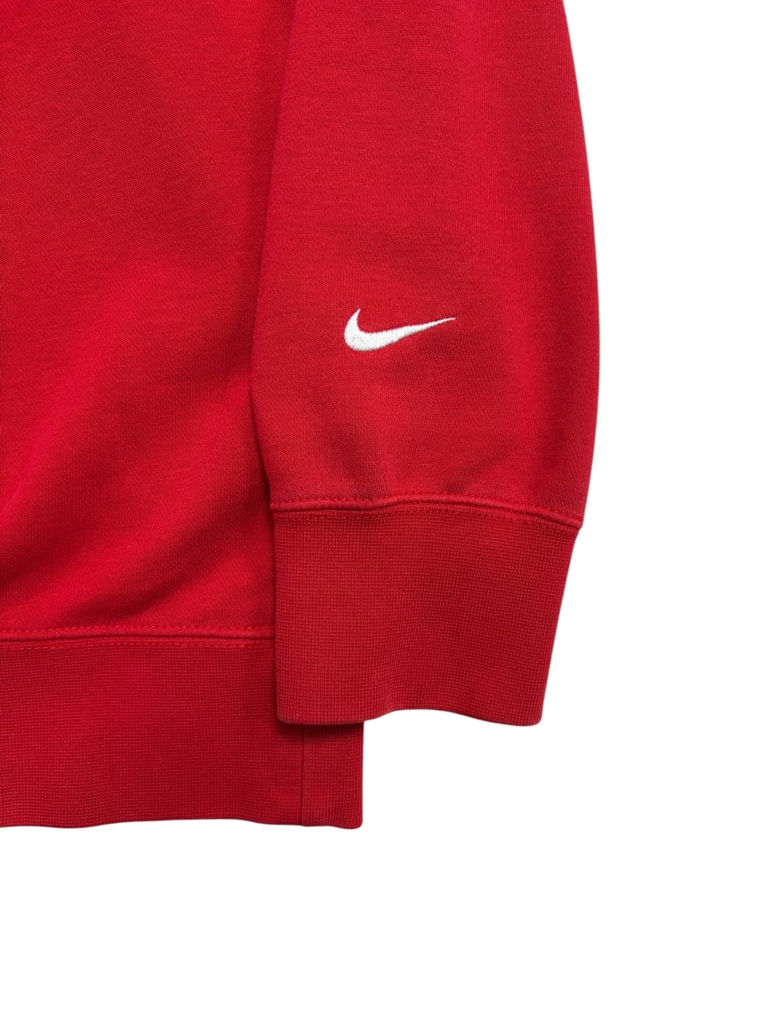 나이키 더블스우시 맨투맨 레드 상품이미지6