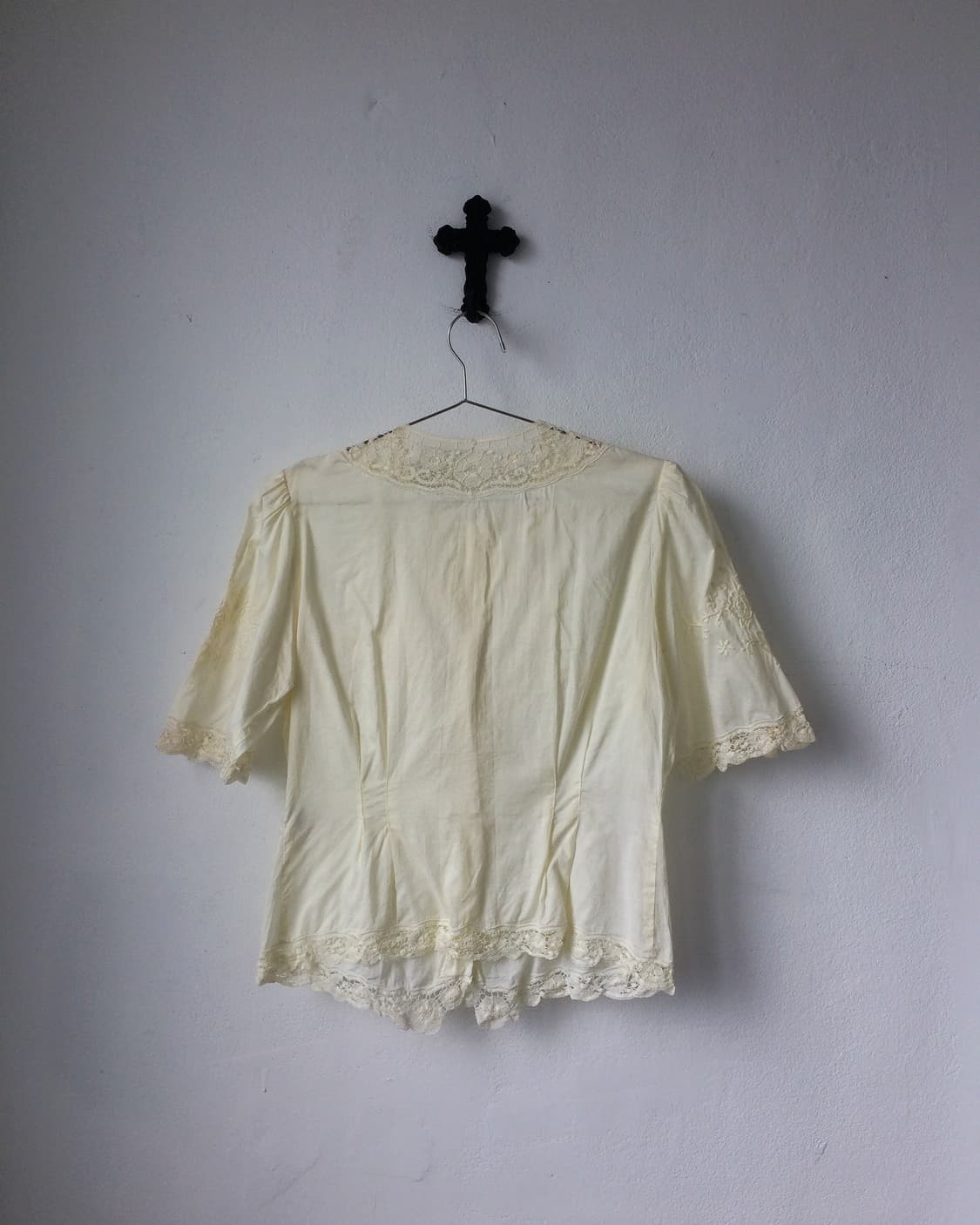 Punching embroidery blouse 상품이미지4