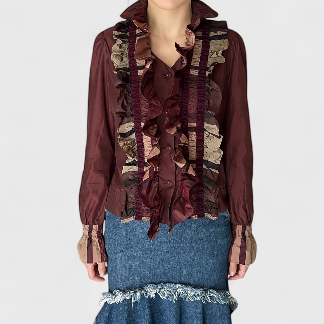 Hiroko Koshino blouse 상품이미지5