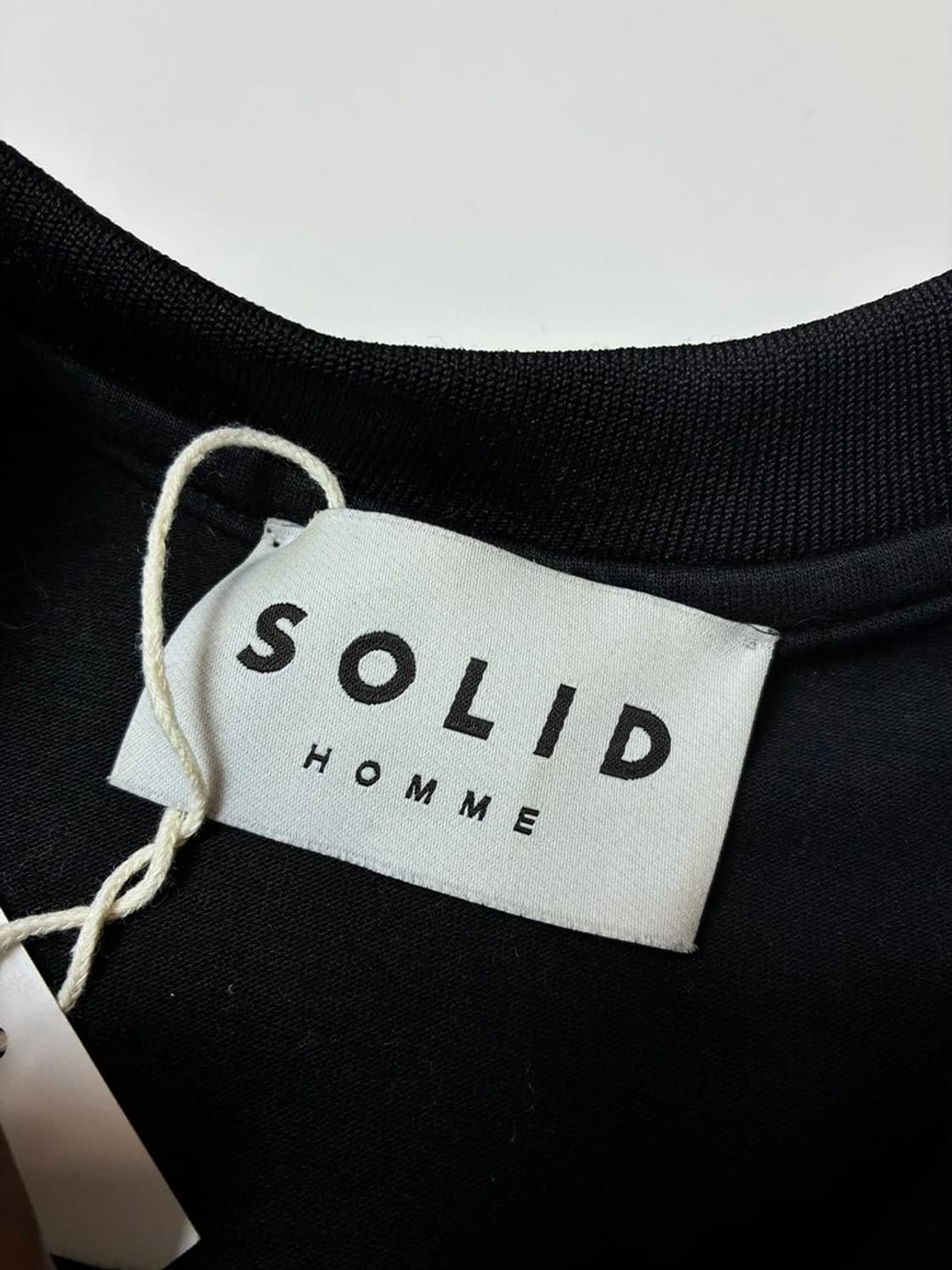 솔리드옴므 20SS 버터플라이 그래픽 반팔 티셔츠 PN9583 상품이미지7